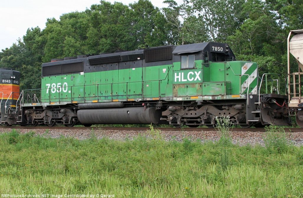 HLCX 7850 on L604